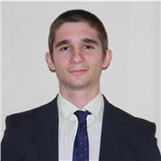 Hola buenas, soy Ingeniero Industrial y tengo experiencia docente tras impartir clases de física, matemáticas y mecánica de fluidos